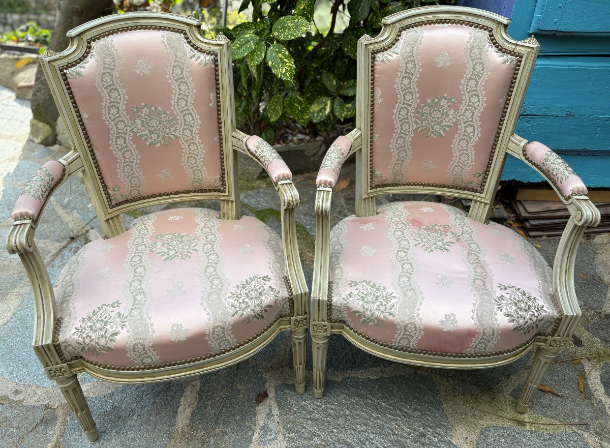 Pair Of 19th Century Armchairs