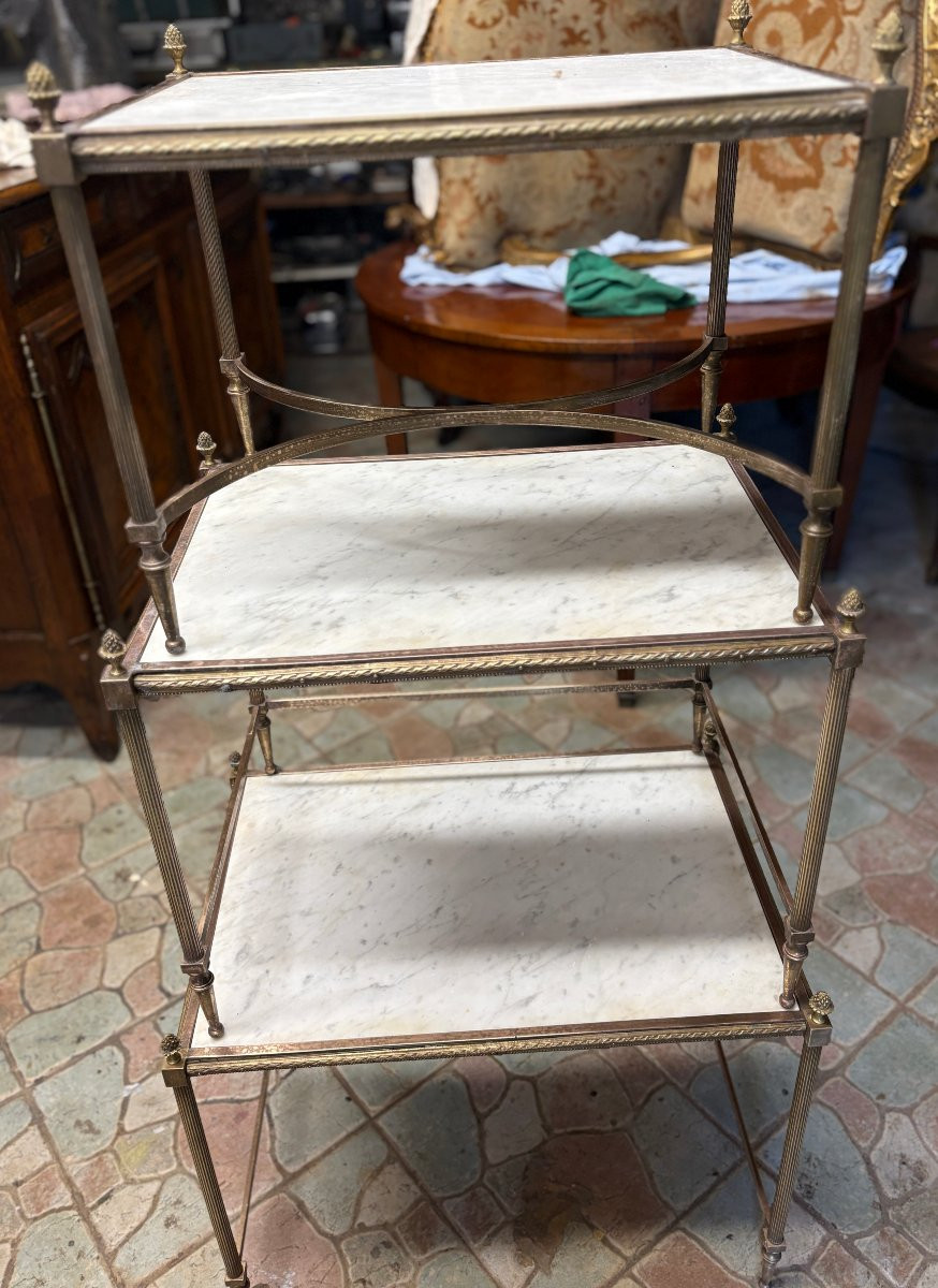 Set Of 3 Nesting Tables -photo-4