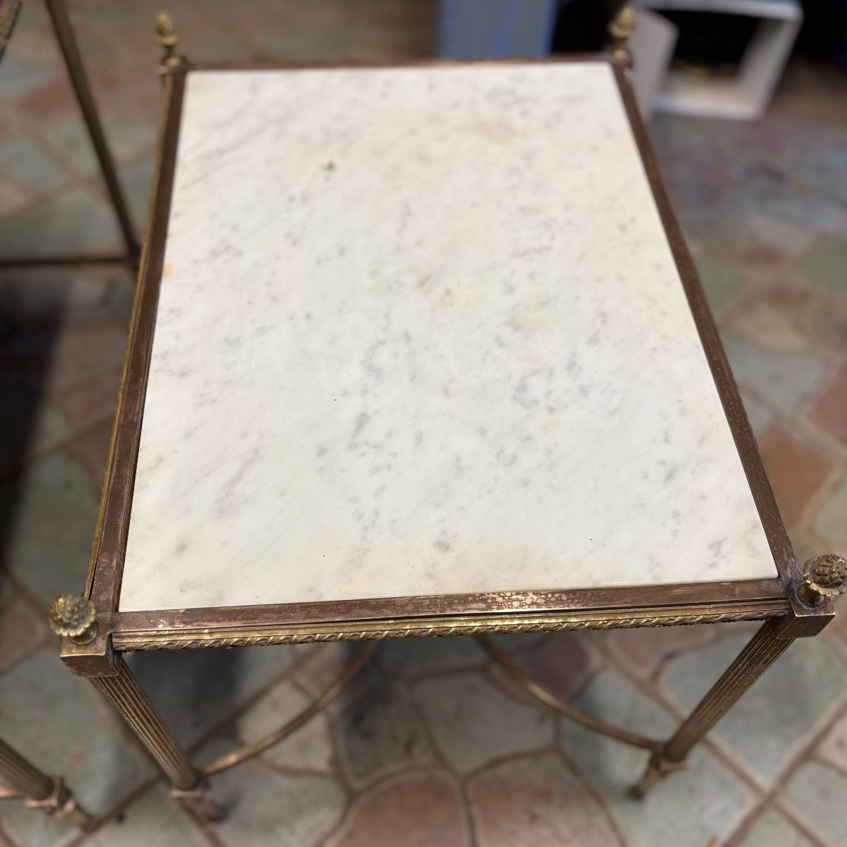 Set Of 3 Nesting Tables -photo-2