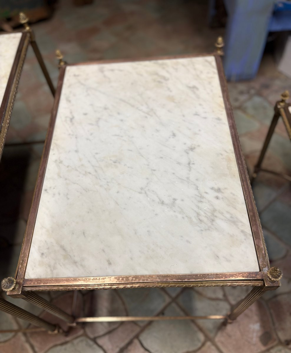 Set Of 3 Nesting Tables -photo-3