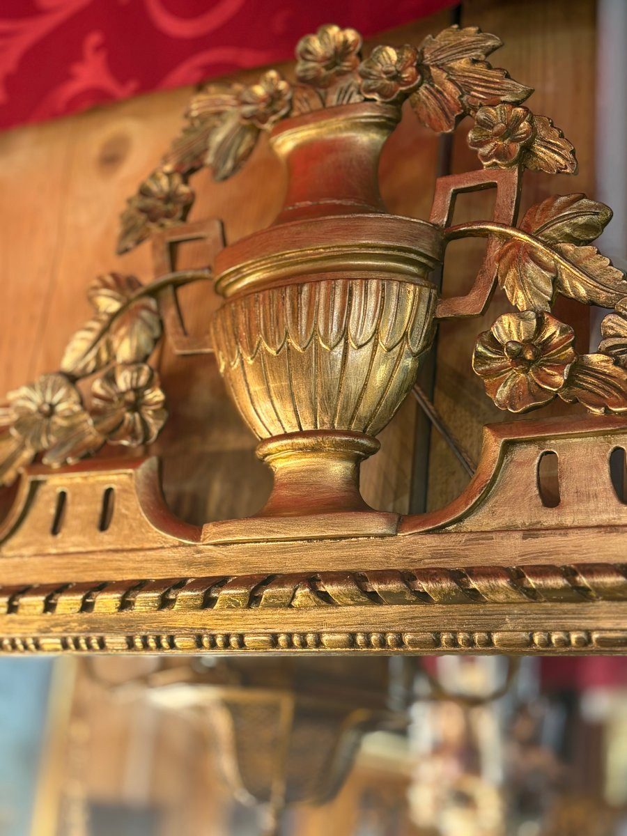 Louis XVI Provençal Mirror-photo-2