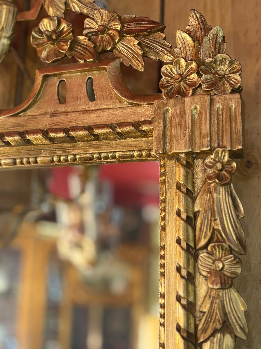Louis XVI Provençal Mirror-photo-3