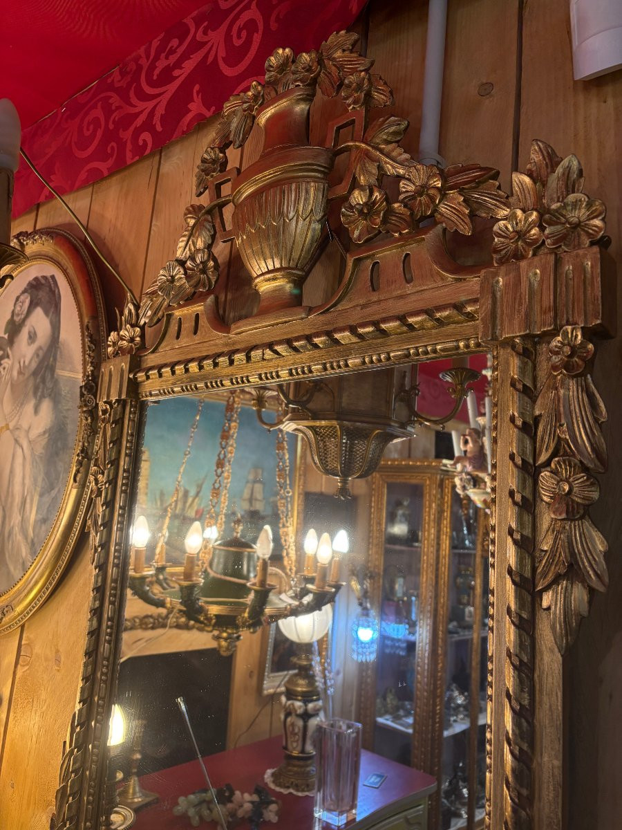Louis XVI Provençal Mirror-photo-1