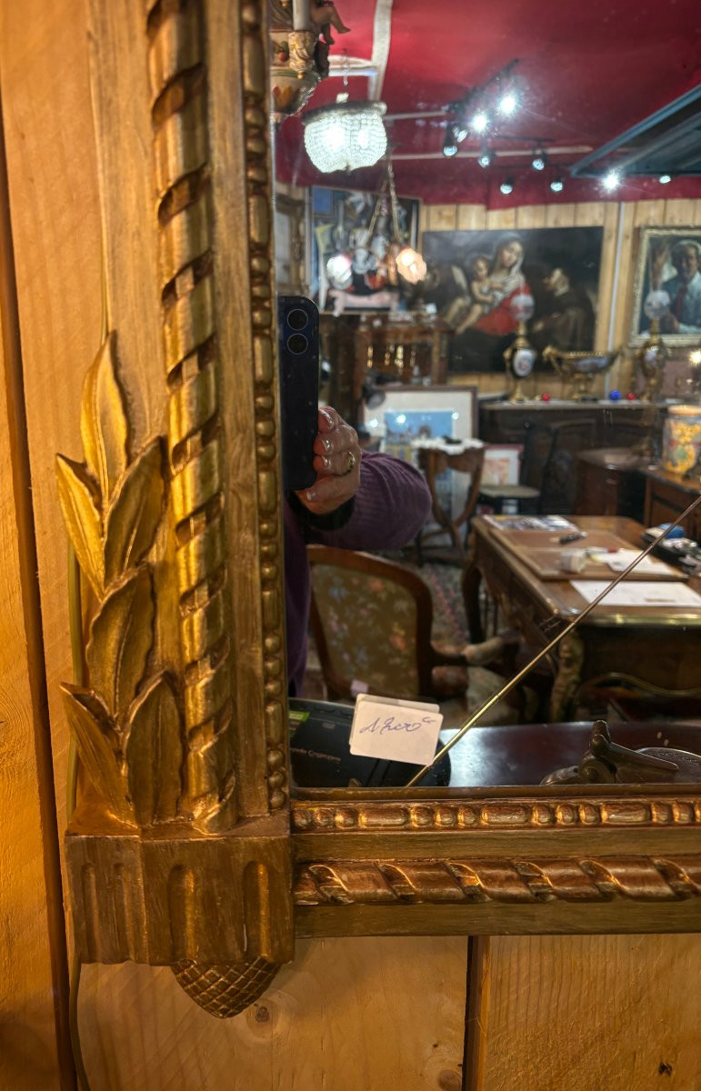 Louis XVI Provençal Mirror-photo-3