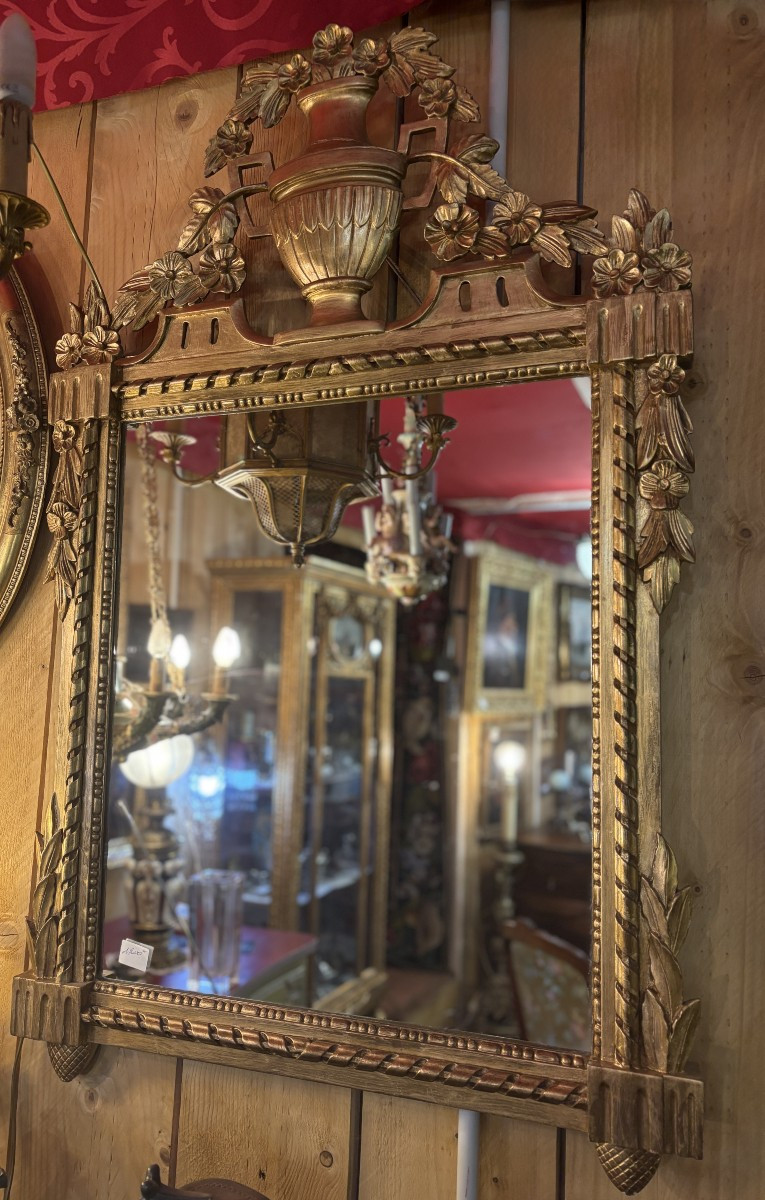 Louis XVI Provençal Mirror