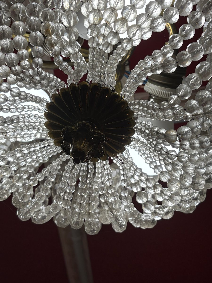 20th Century Basket Chandelier-photo-1