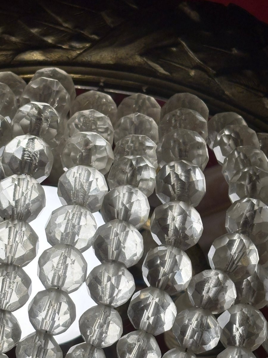 20th Century Basket Chandelier-photo-2