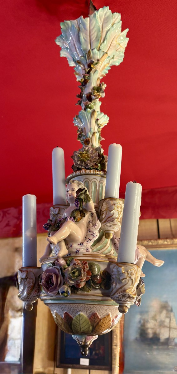 Candle Chandelier-photo-5