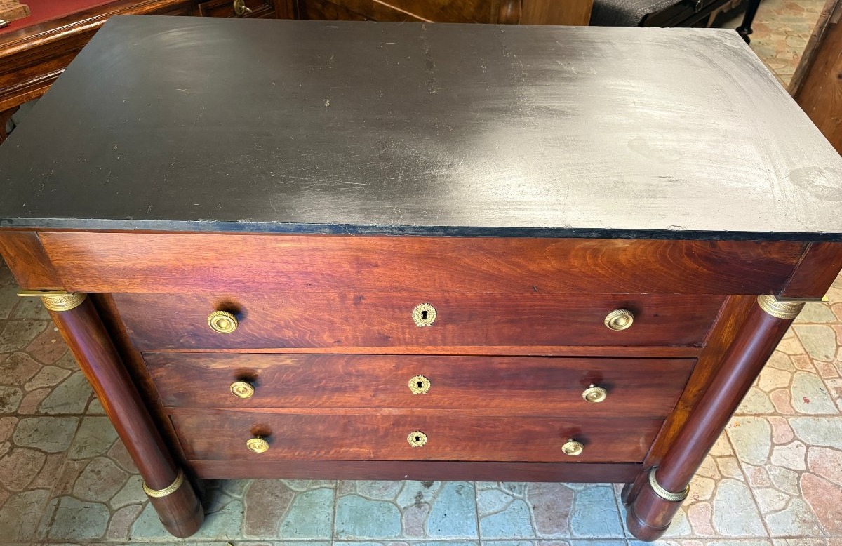Late 18th-century Consulate-period Commode-photo-2