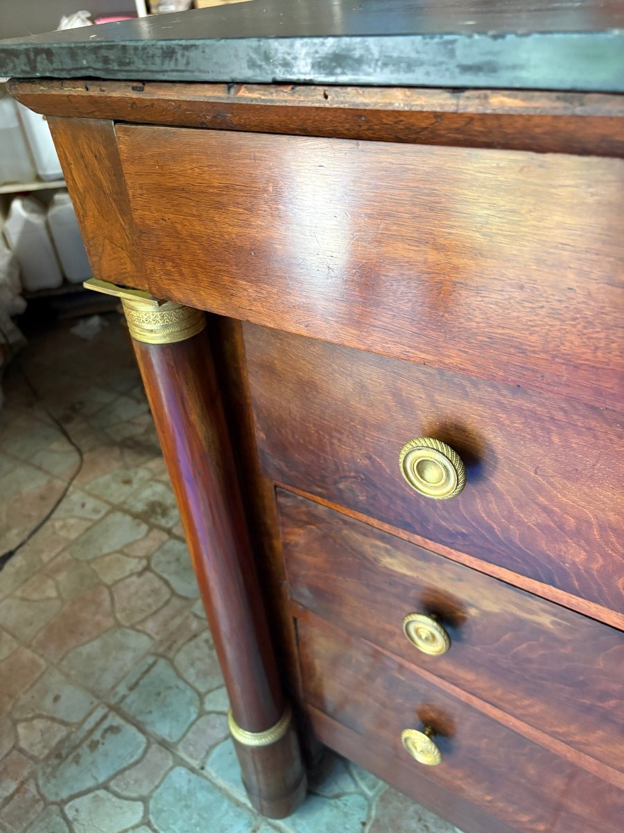 Late 18th-century Consulate-period Commode-photo-3