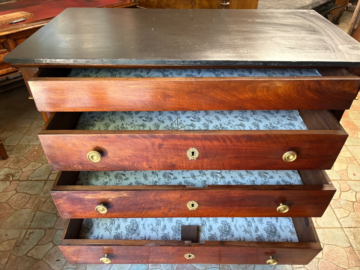 Late 18th-century Consulate-period Commode-photo-4