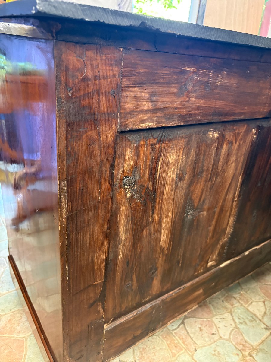 Late 18th-century Consulate-period Commode-photo-2