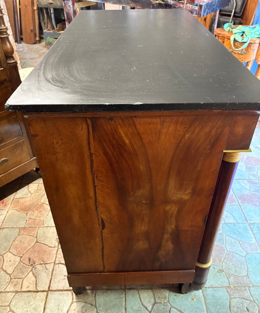 Late 18th-century Consulate-period Commode-photo-3