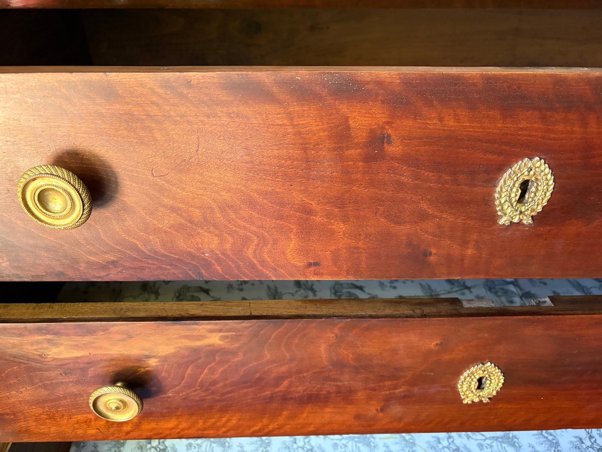 Late 18th-century Consulate-period Commode-photo-5