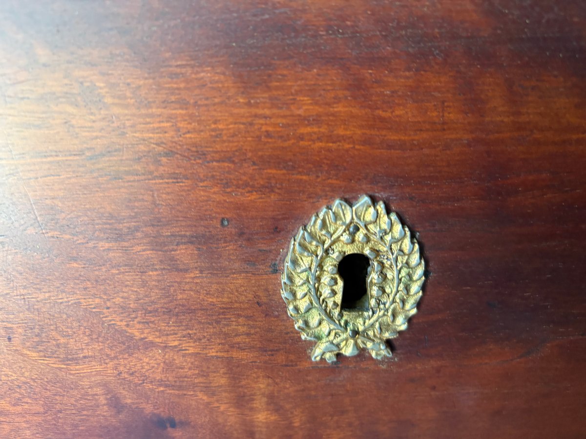 Late 18th-century Consulate-period Commode-photo-6