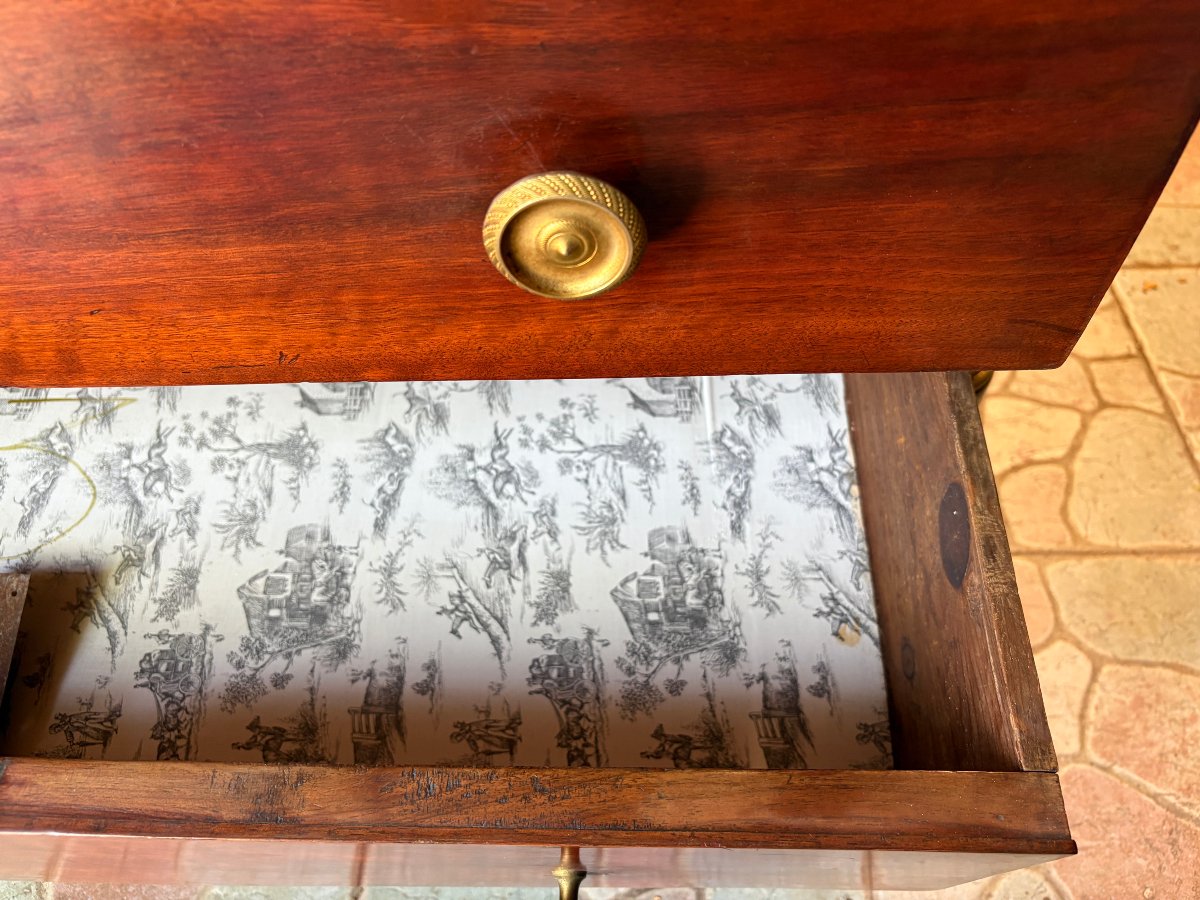 Late 18th-century Consulate-period Commode-photo-7