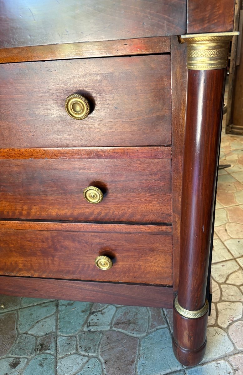 Late 18th-century Consulate-period Commode-photo-8