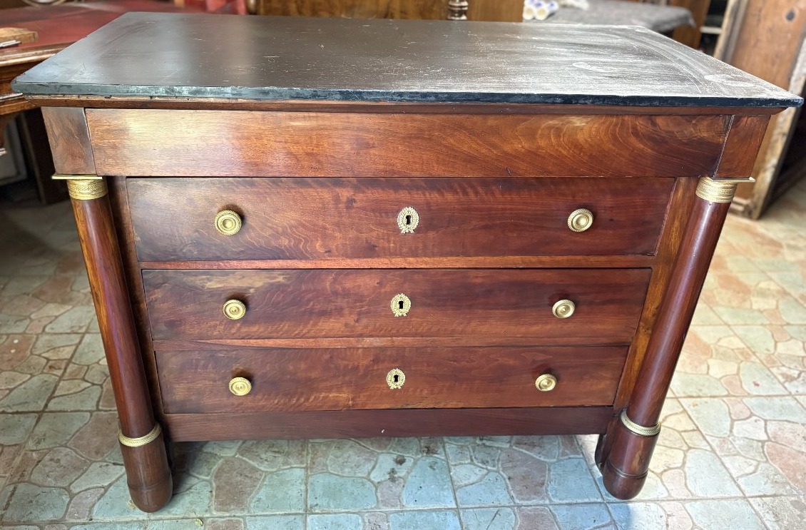 Late 18th-century Consulate-period Commode