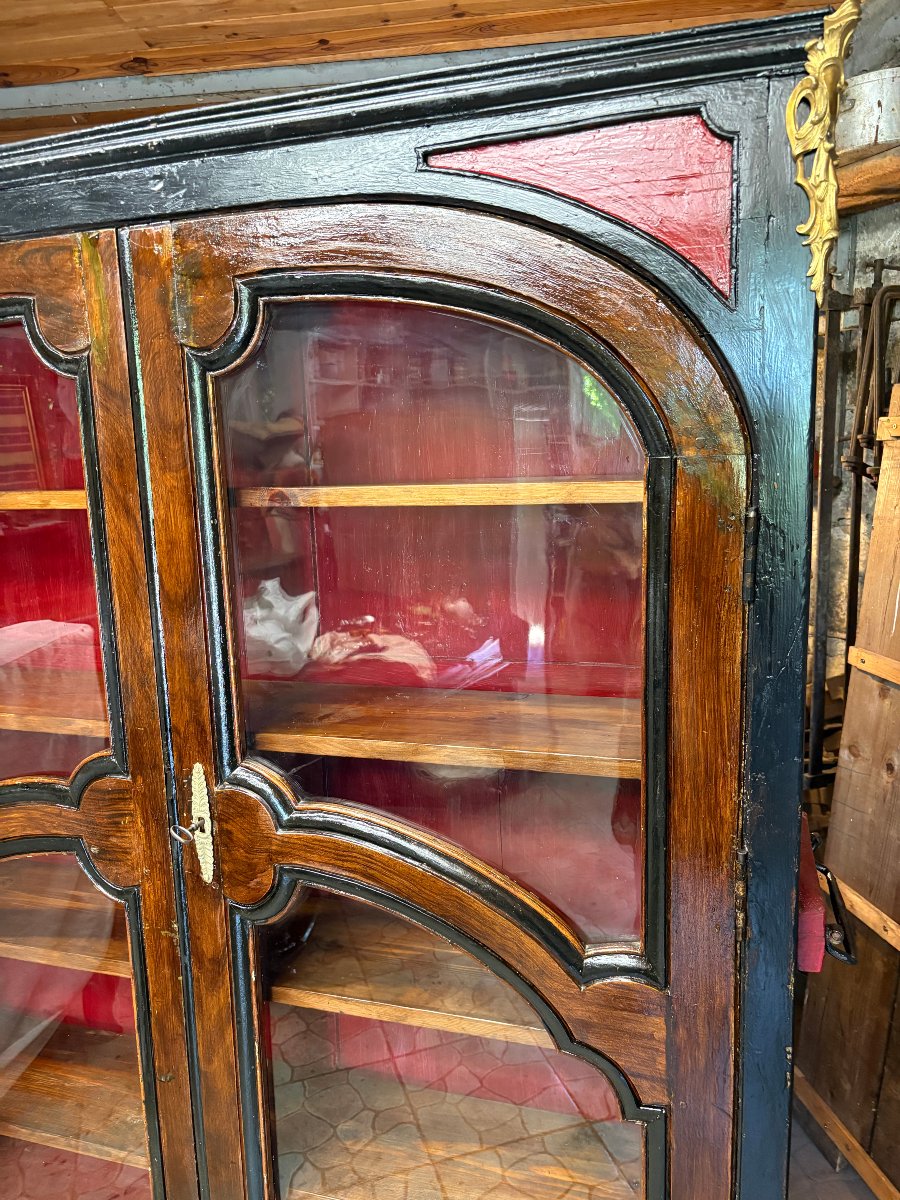 18th-century Display Cabinet-photo-2
