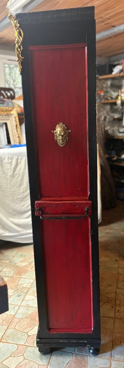 18th-century Display Cabinet-photo-4
