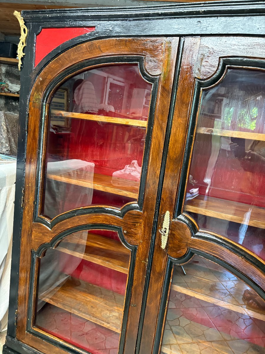 18th-century Display Cabinet-photo-6