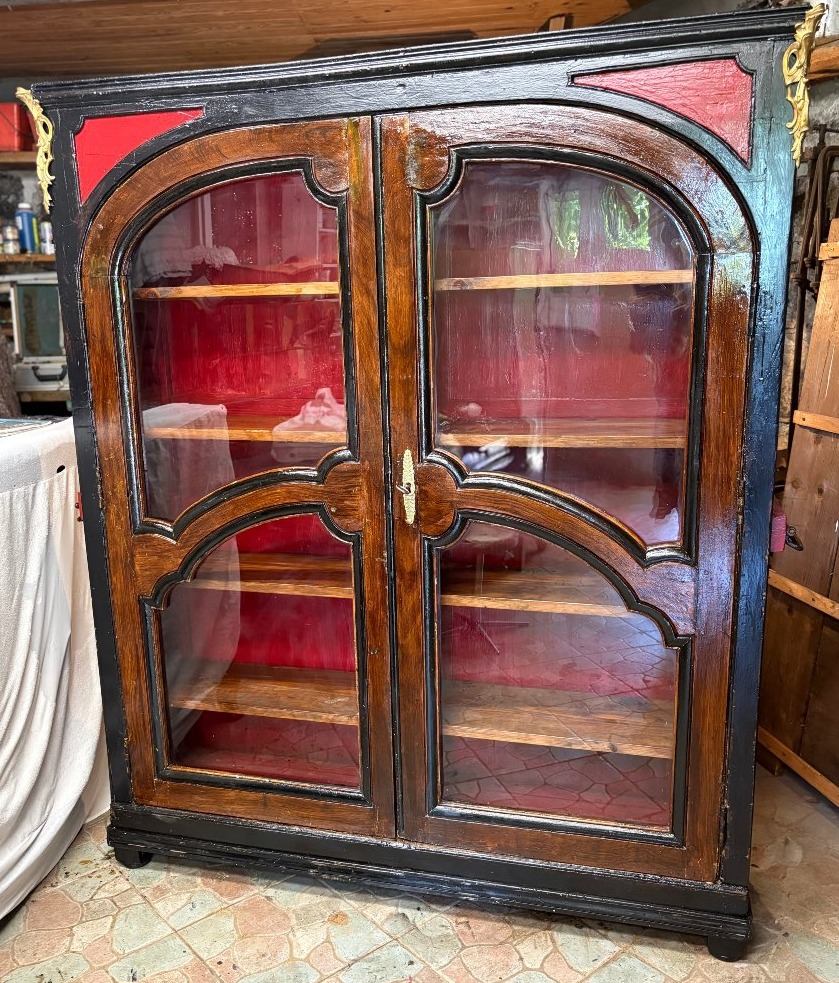 18th-century Display Cabinet