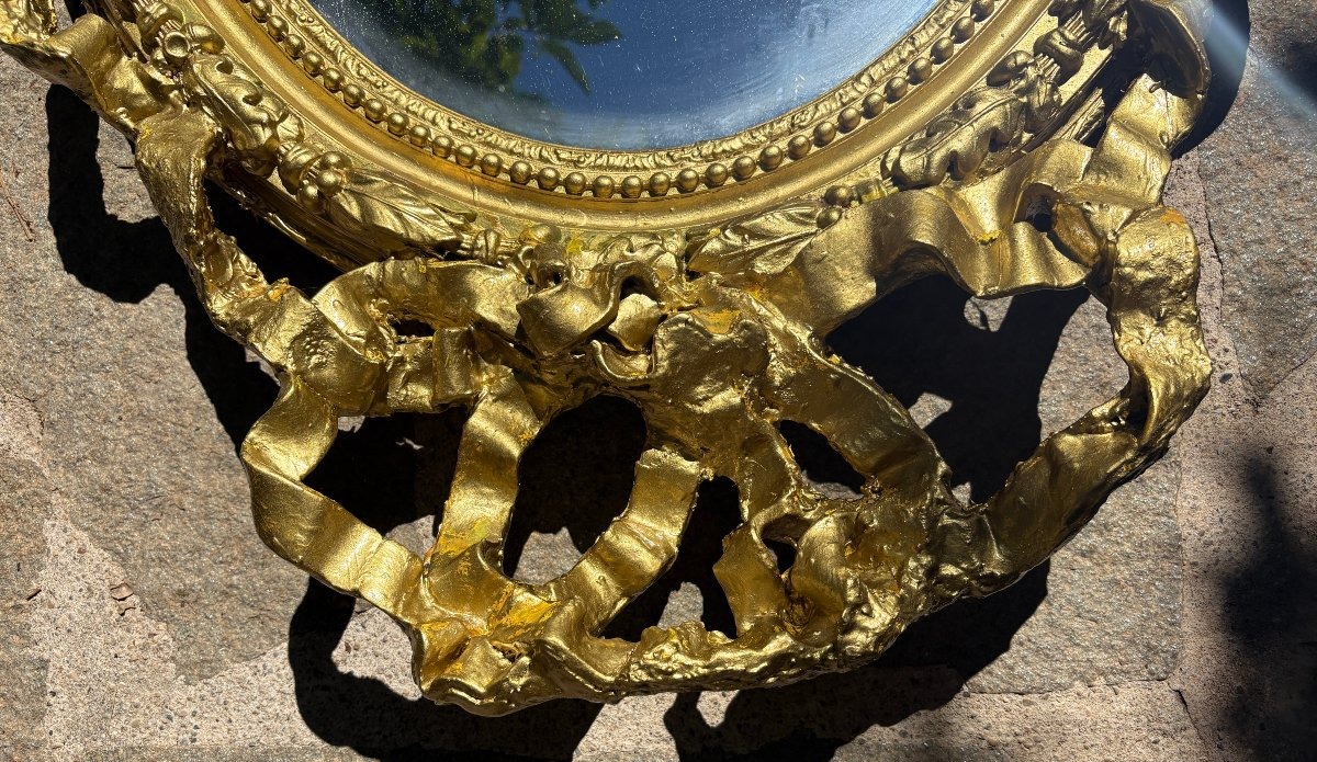 Miroir Doré 19ième-photo-2