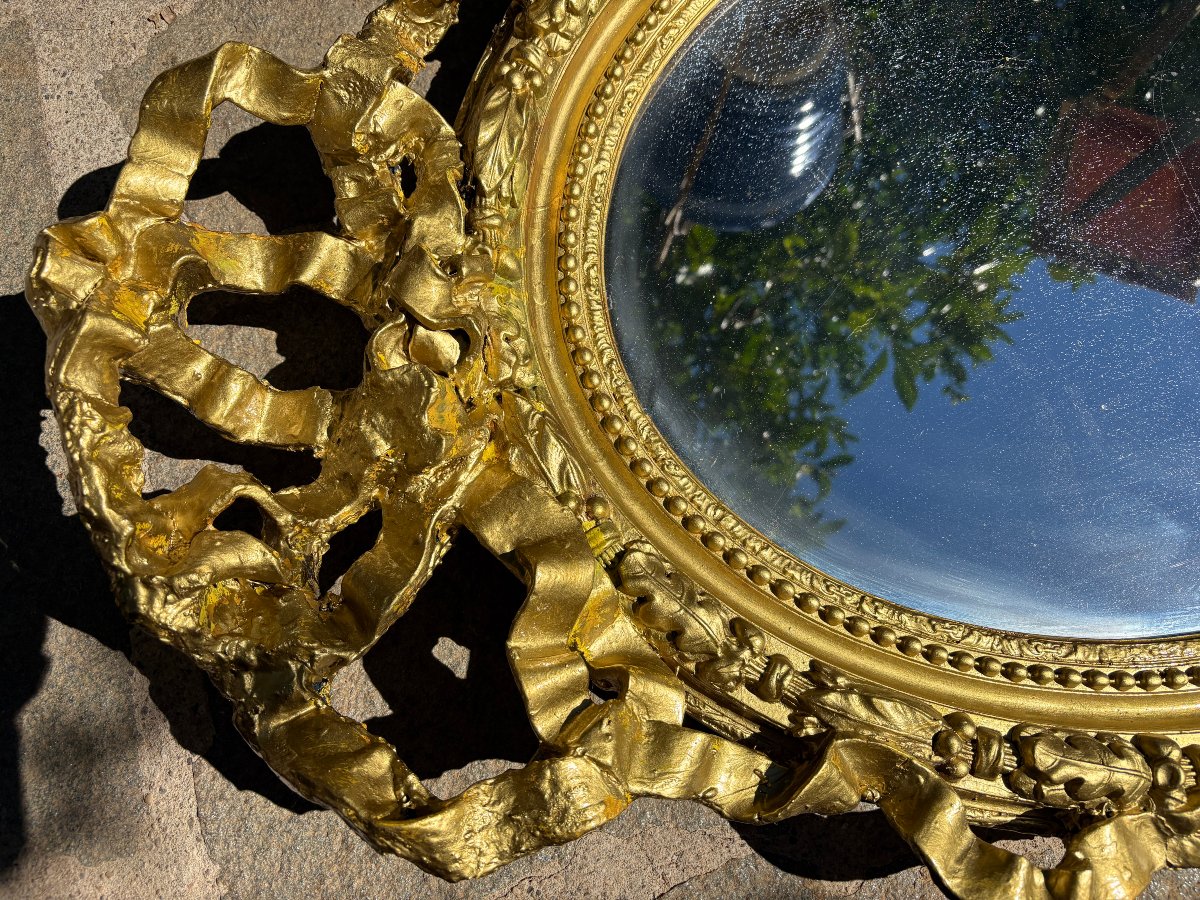 Miroir Doré 19ième-photo-3