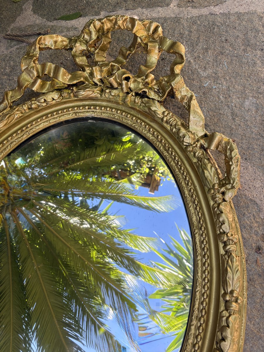 Miroir Doré 19ième-photo-2