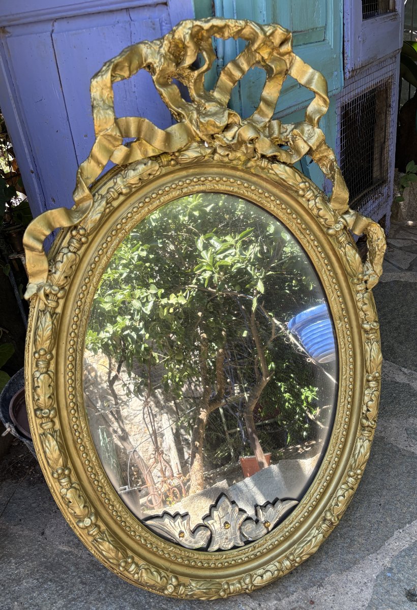 Miroir Doré 19ième