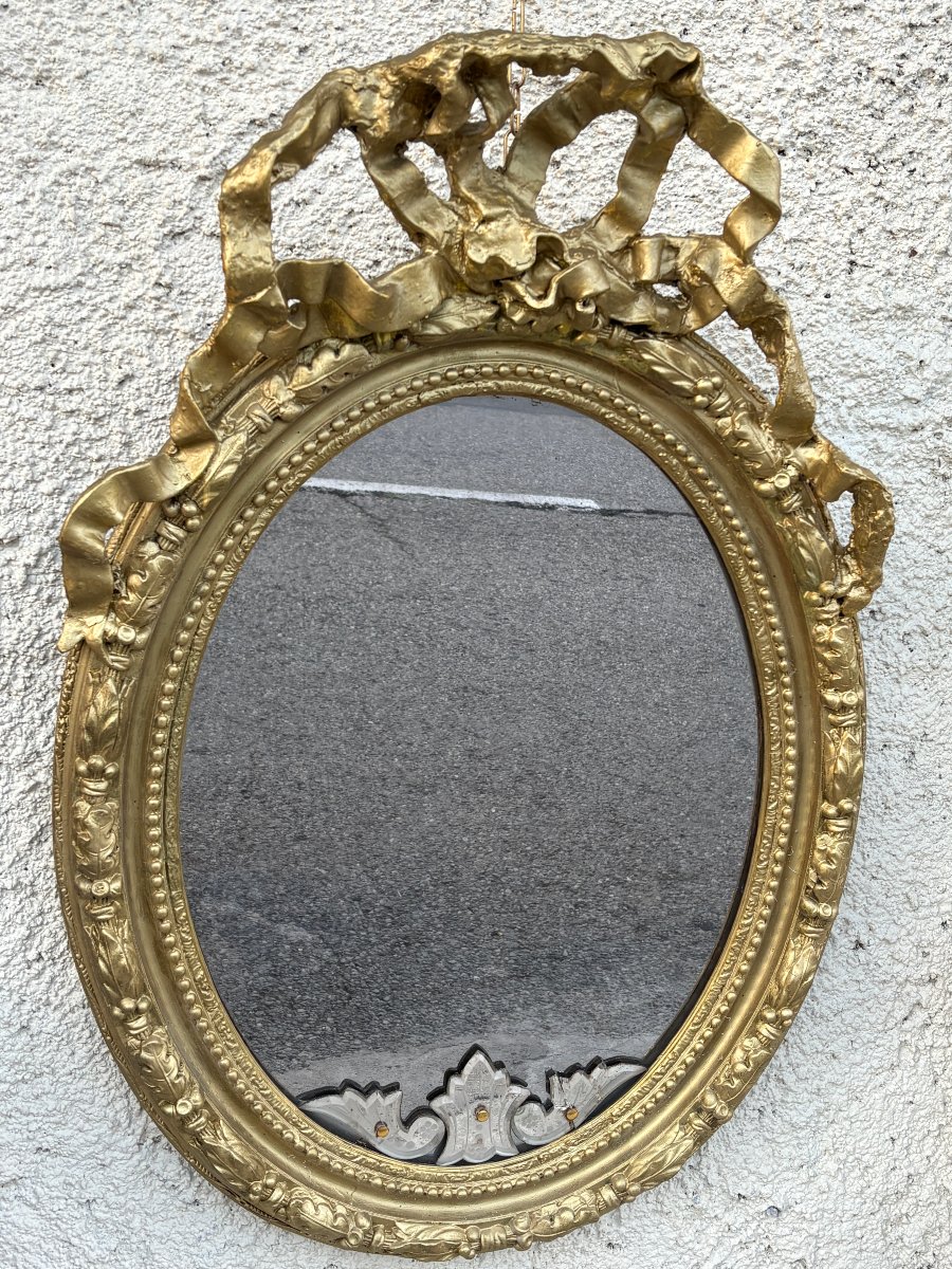 Miroir Doré 19ième