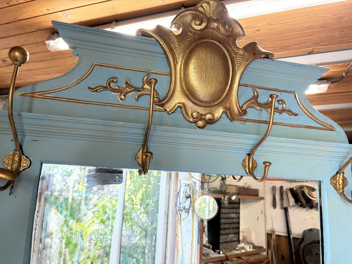 Antique Coat Rack-photo-2