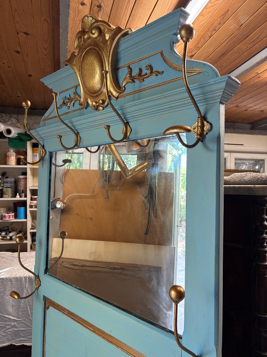 Antique Coat Rack-photo-2
