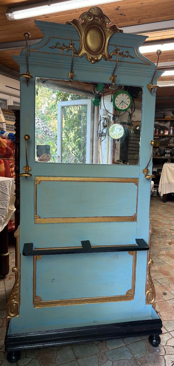 Antique Coat Rack