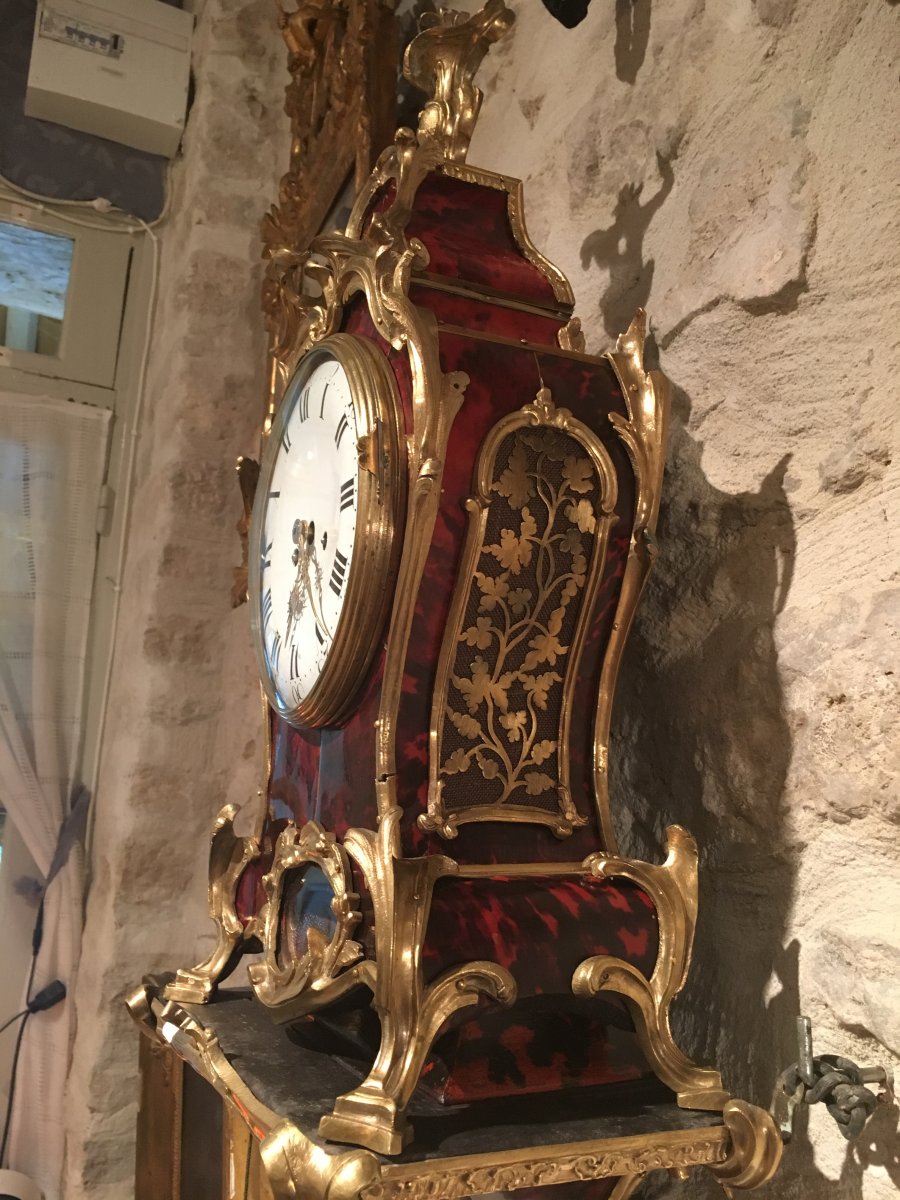 Bracket Clock, Epoch Louis XV-photo-3
