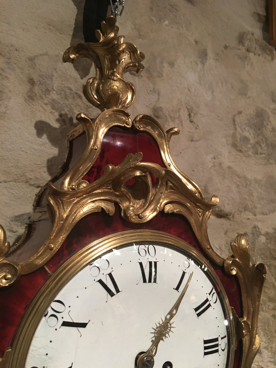 Bracket Clock, Epoch Louis XV-photo-3