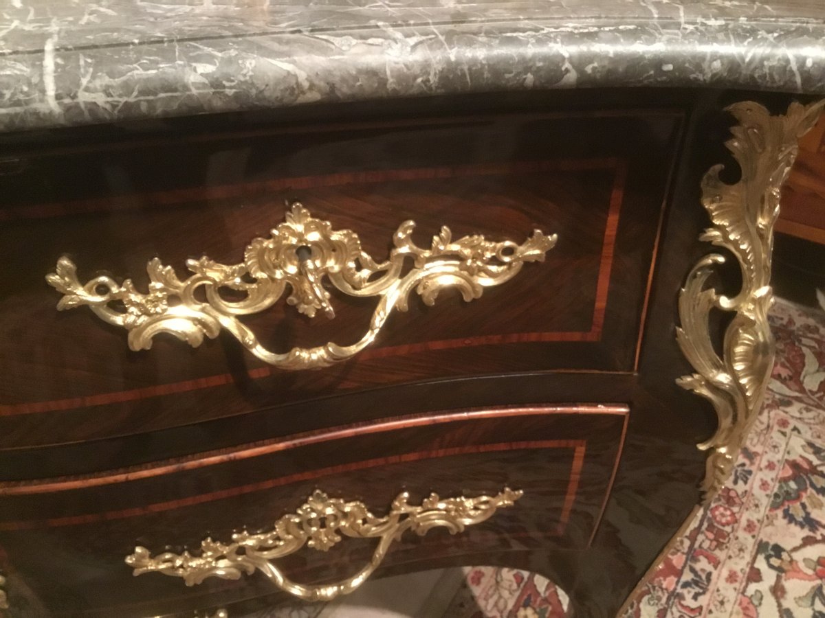 Louis XV Chest Of Drawers-photo-1