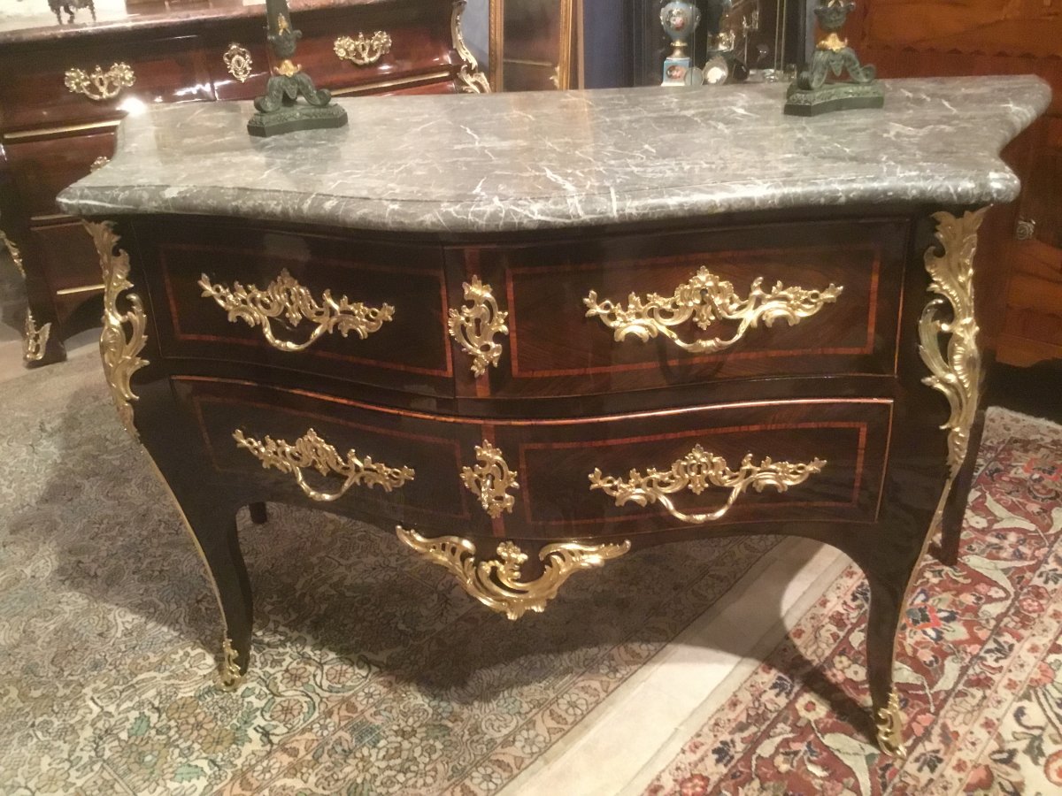 Louis XV Chest Of Drawers