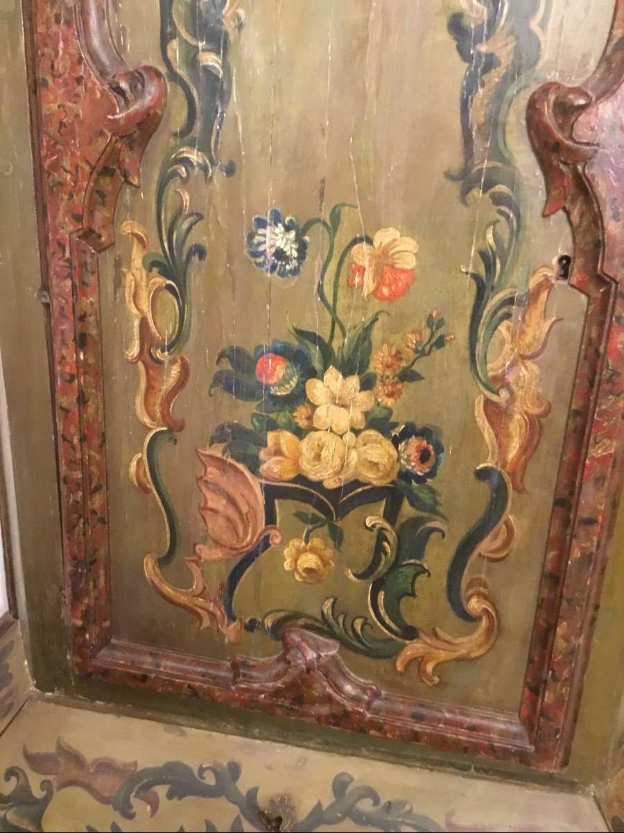 19th Century Painted Corner, Italy-photo-4