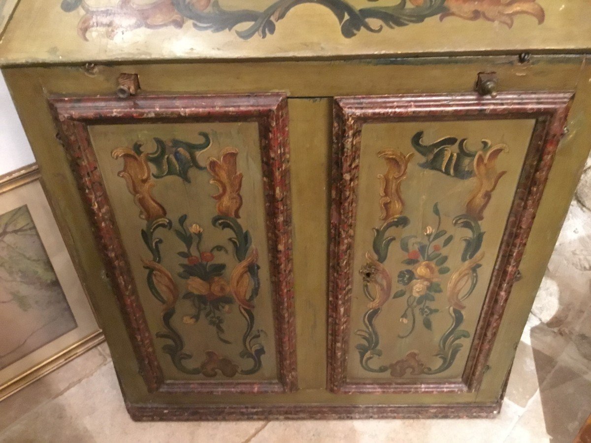 19th Century Painted Corner, Italy-photo-1