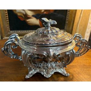 Solid Silver Display Stand, Old Man Hallmark 