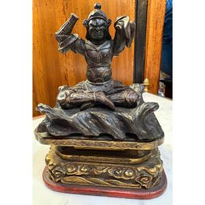 Divinité Bouddhiste Japon