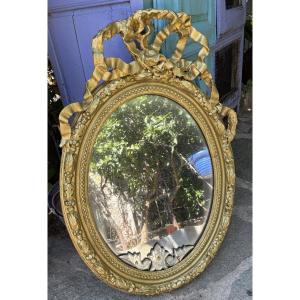 19th-century Gilded Mirror