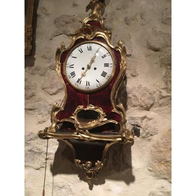 Bracket Clock, Epoch Louis XV