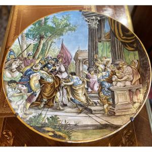Plat Majolique 