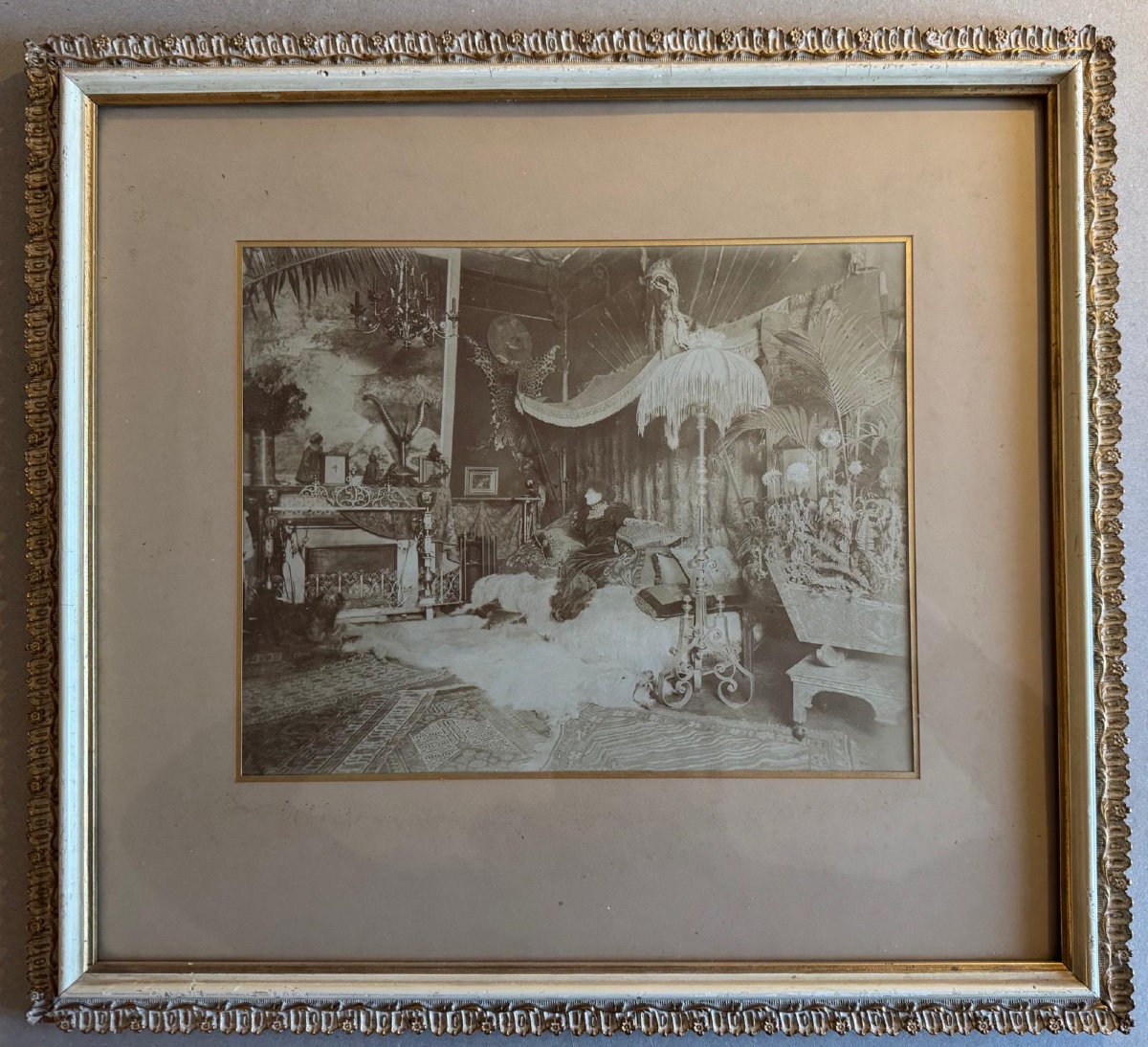 Sarah Bernhardt - Photograph By Paul Nadar-photo-2