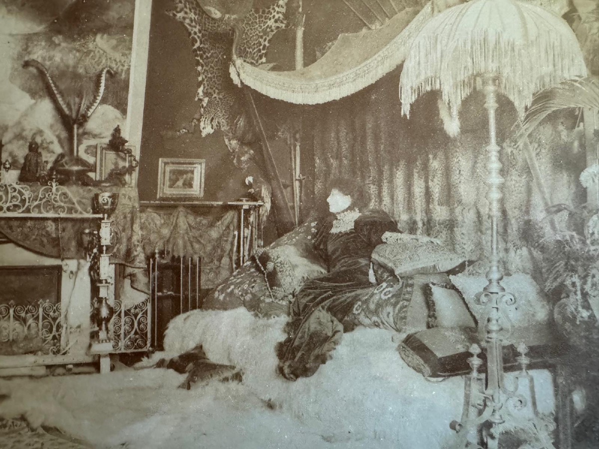 Sarah Bernhardt - Photograph By Paul Nadar-photo-3