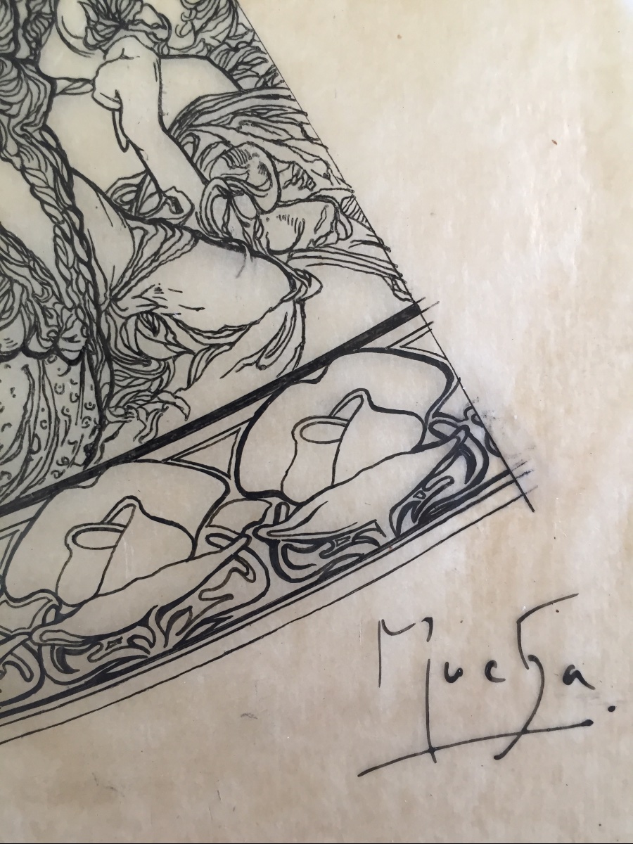 Mucha - Les Femmes et les Fleurs, vers 1903-photo-3