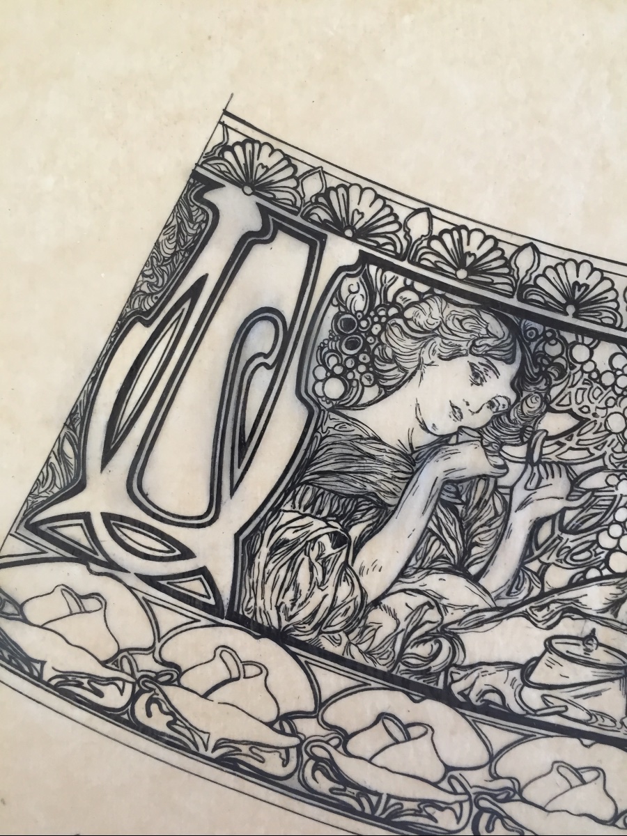 Mucha - Les Femmes et les Fleurs, vers 1903-photo-3