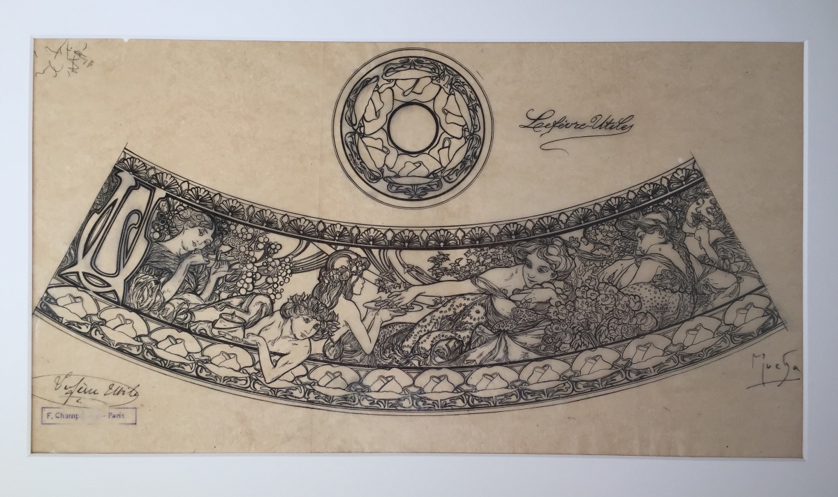 Mucha - Les Femmes et les Fleurs, vers 1903